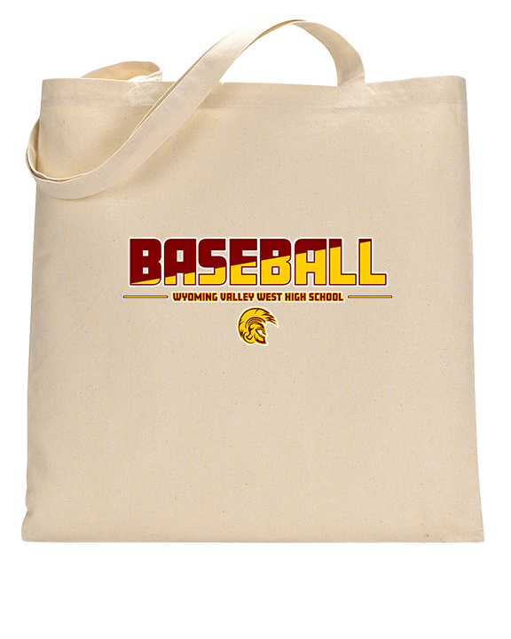 Wyoming Valley West HS Baseball Cut - Tote