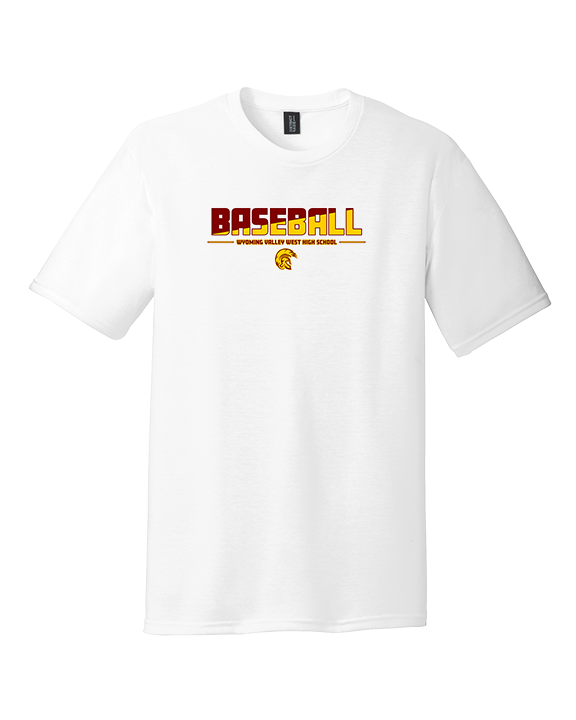 Wyoming Valley West HS Baseball Cut - Tri-Blend Shirt