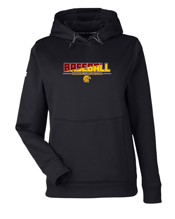 Wyoming Valley West HS Baseball Cut - Under Armour Ladies Storm Fleece