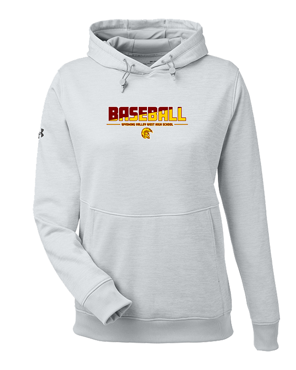 Wyoming Valley West HS Baseball Cut - Under Armour Ladies Storm Fleece