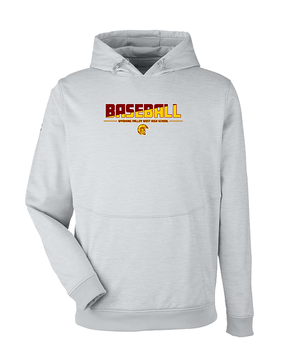 Wyoming Valley West HS Baseball Cut - Under Armour Mens Storm Fleece
