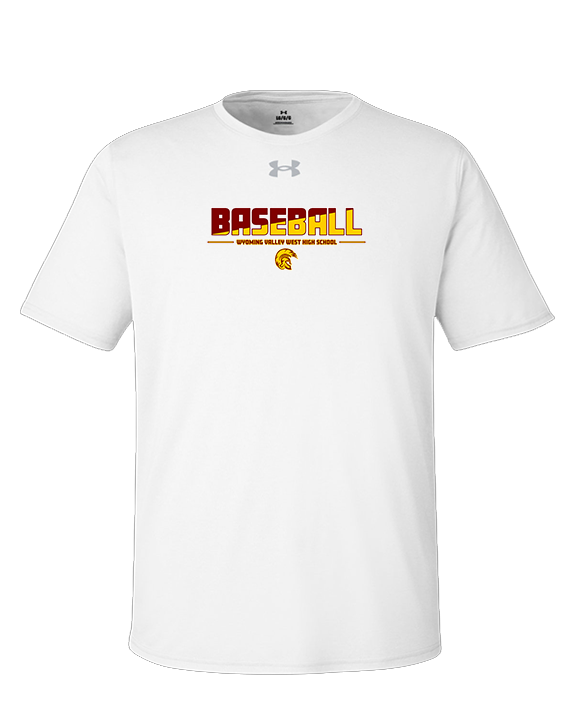 Wyoming Valley West HS Baseball Cut - Under Armour Mens Team Tech T-Shirt