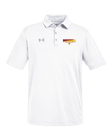 Wyoming Valley West HS Baseball Cut - Under Armour Mens Tech Polo