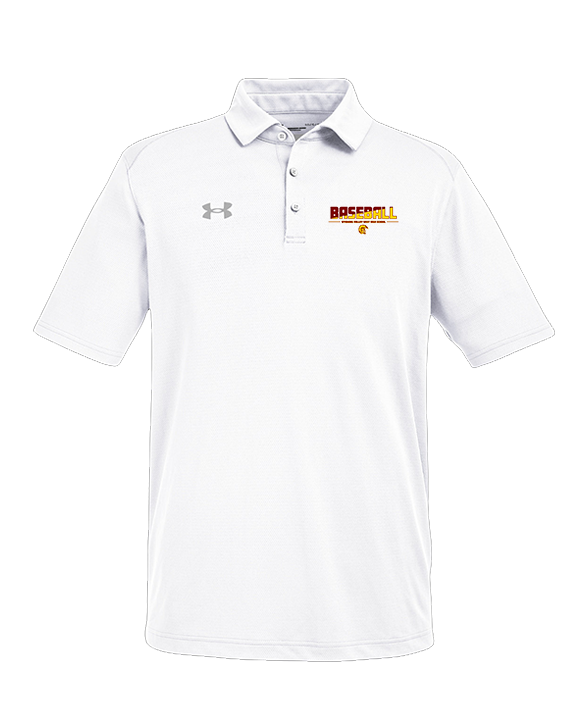 Wyoming Valley West HS Baseball Cut - Under Armour Mens Tech Polo