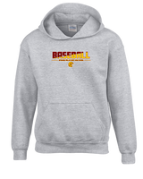 Wyoming Valley West HS Baseball Cut - Unisex Hoodie