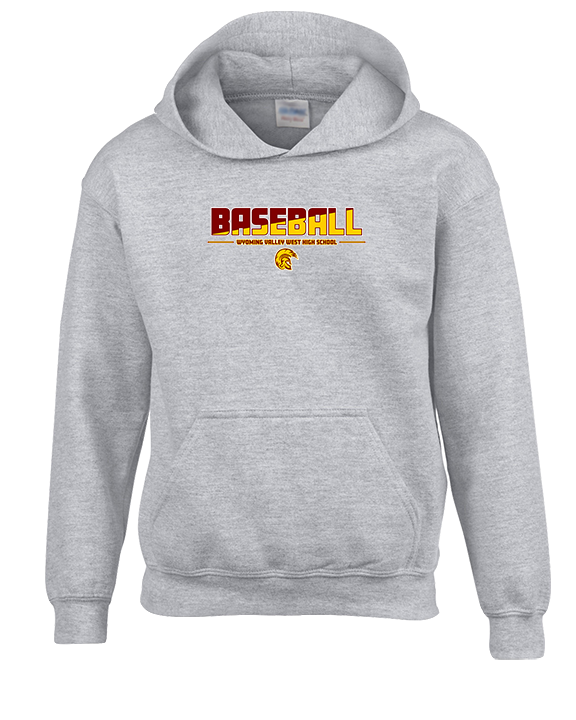 Wyoming Valley West HS Baseball Cut - Unisex Hoodie