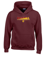 Wyoming Valley West HS Baseball Cut - Unisex Hoodie