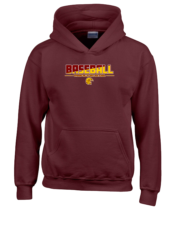 Wyoming Valley West HS Baseball Cut - Unisex Hoodie