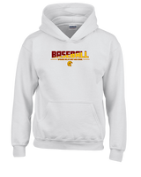Wyoming Valley West HS Baseball Cut - Unisex Hoodie