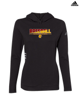 Wyoming Valley West HS Baseball Cut - Womens Adidas Hoodie