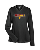 Wyoming Valley West HS Baseball Cut - Womens Performance Longsleeve