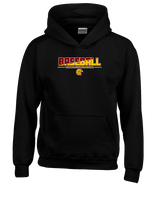 Wyoming Valley West HS Baseball Cut - Youth Hoodie
