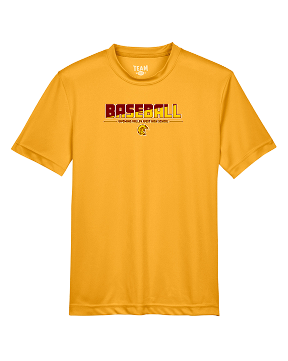 Wyoming Valley West HS Baseball Cut - Youth Performance Shirt