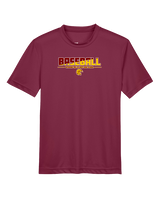 Wyoming Valley West HS Baseball Cut - Youth Performance Shirt