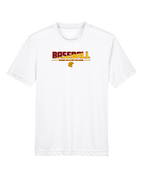 Wyoming Valley West HS Baseball Cut - Youth Performance Shirt