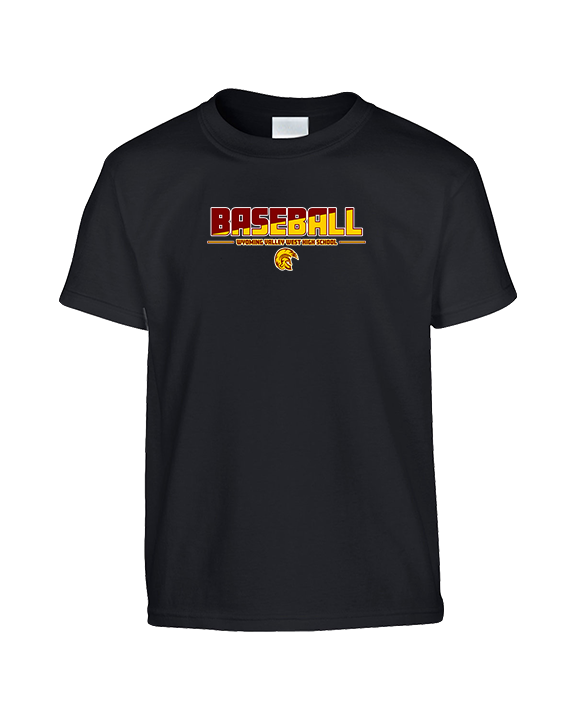 Wyoming Valley West HS Baseball Cut - Youth Shirt