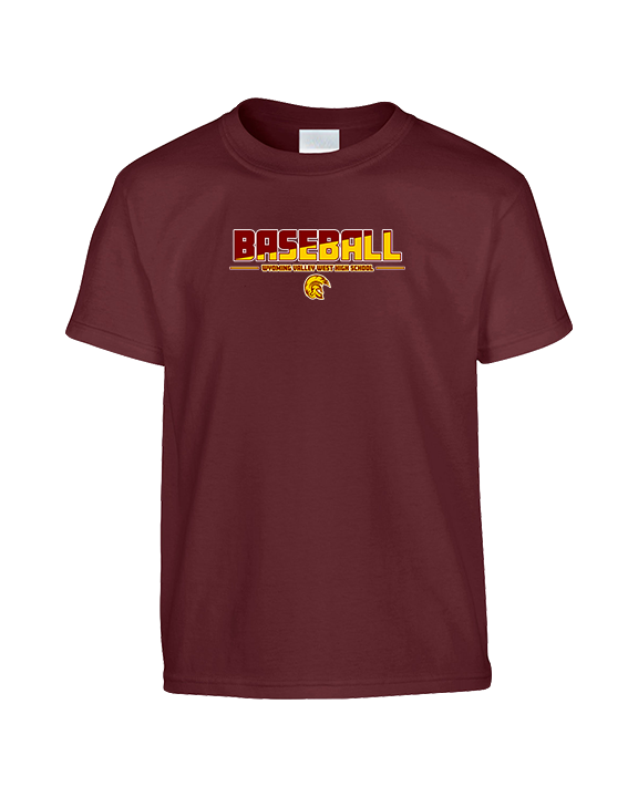 Wyoming Valley West HS Baseball Cut - Youth Shirt