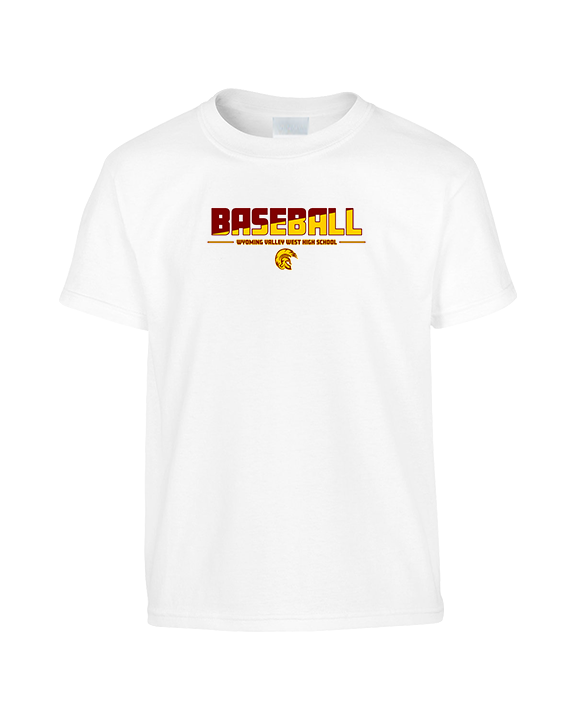 Wyoming Valley West HS Baseball Cut - Youth Shirt