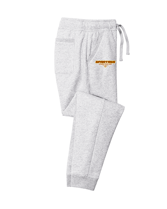 Wyoming Valley West HS Baseball Design - Cotton Joggers