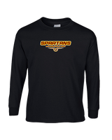 Wyoming Valley West HS Baseball Design - Cotton Longsleeve