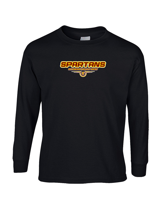 Wyoming Valley West HS Baseball Design - Cotton Longsleeve