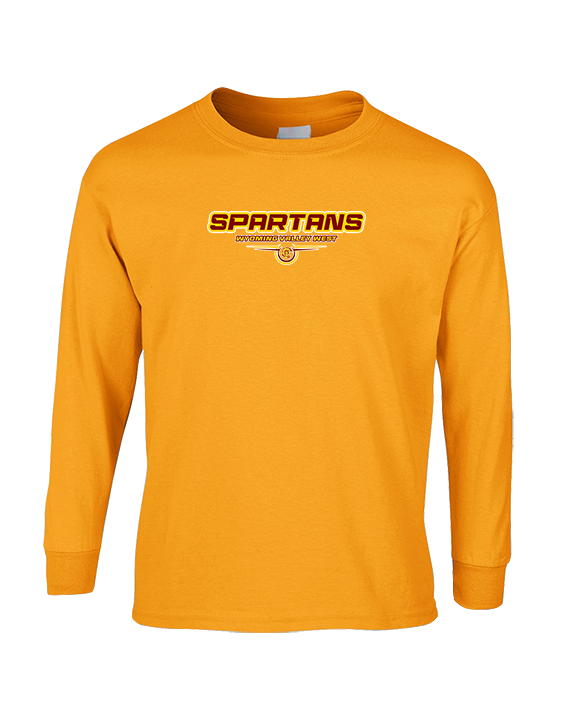 Wyoming Valley West HS Baseball Design - Cotton Longsleeve