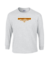 Wyoming Valley West HS Baseball Design - Cotton Longsleeve