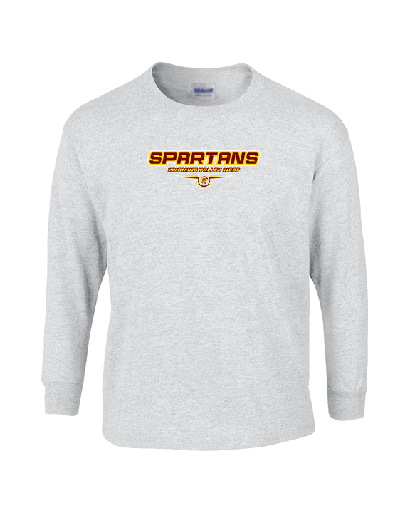 Wyoming Valley West HS Baseball Design - Cotton Longsleeve