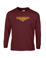 Wyoming Valley West HS Baseball Design - Cotton Longsleeve