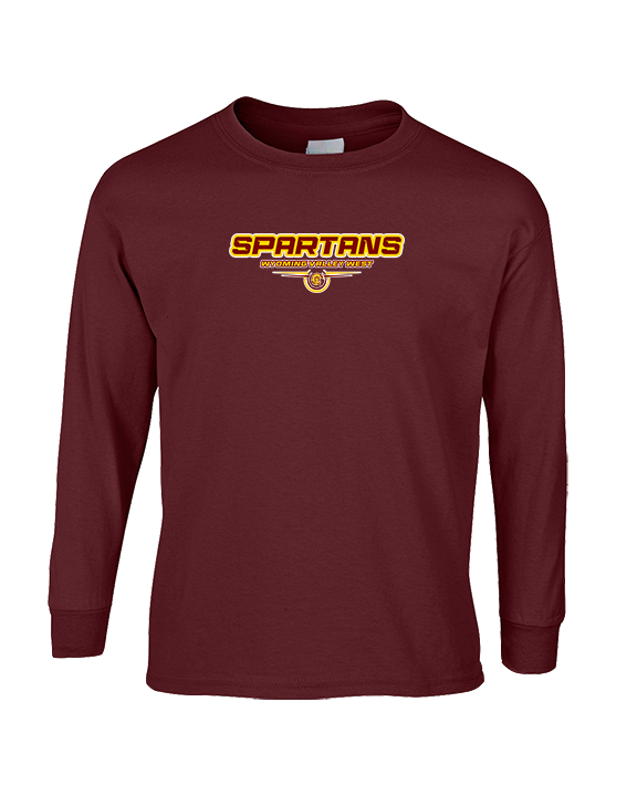 Wyoming Valley West HS Baseball Design - Cotton Longsleeve