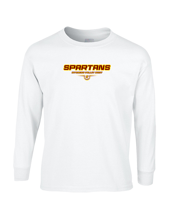 Wyoming Valley West HS Baseball Design - Cotton Longsleeve