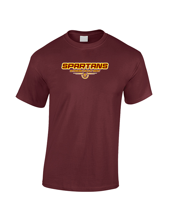 Wyoming Valley West HS Baseball Design - Cotton T-Shirt