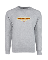 Wyoming Valley West HS Baseball Design - Crewneck Sweatshirt