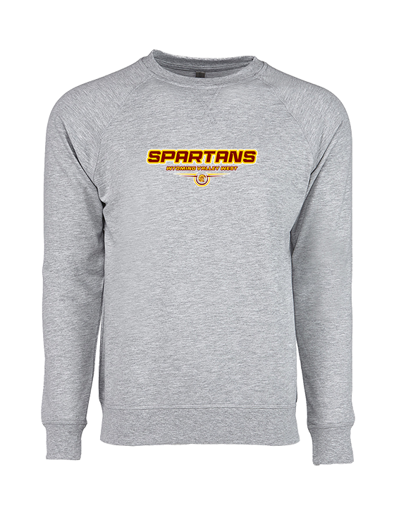 Wyoming Valley West HS Baseball Design - Crewneck Sweatshirt
