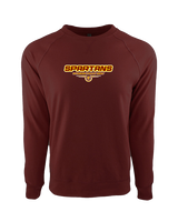 Wyoming Valley West HS Baseball Design - Crewneck Sweatshirt