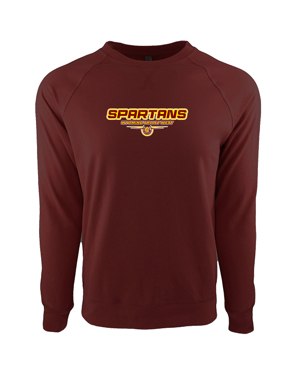Wyoming Valley West HS Baseball Design - Crewneck Sweatshirt