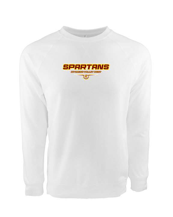 Wyoming Valley West HS Baseball Design - Crewneck Sweatshirt
