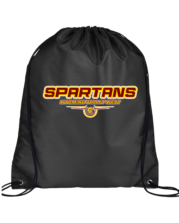 Wyoming Valley West HS Baseball Design - Drawstring Bag