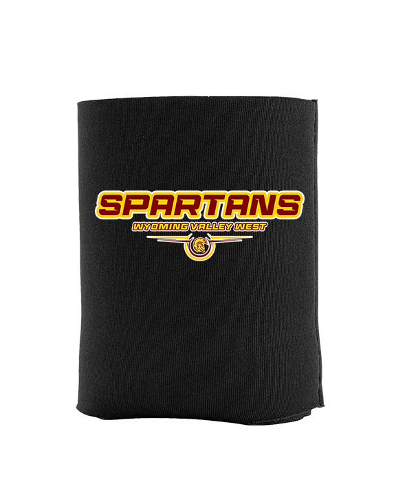 Wyoming Valley West HS Baseball Design - Koozie