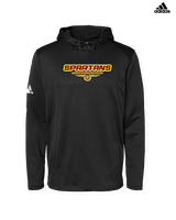 Wyoming Valley West HS Baseball Design - Mens Adidas Hoodie
