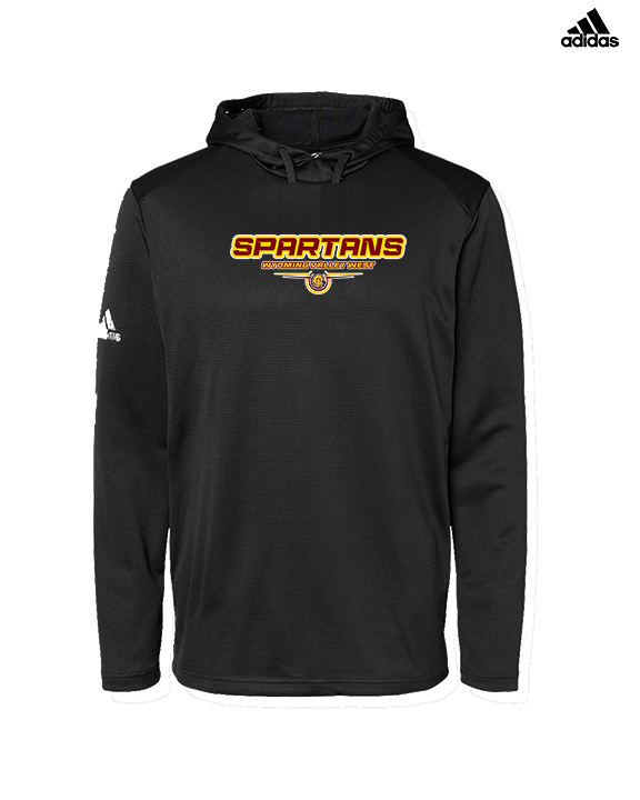 Wyoming Valley West HS Baseball Design - Mens Adidas Hoodie
