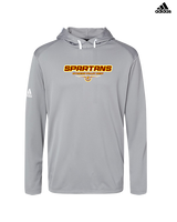 Wyoming Valley West HS Baseball Design - Mens Adidas Hoodie