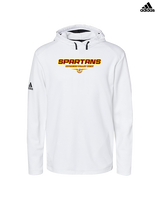 Wyoming Valley West HS Baseball Design - Mens Adidas Hoodie