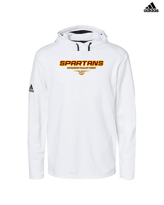 Wyoming Valley West HS Baseball Design - Mens Adidas Hoodie
