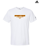 Wyoming Valley West HS Baseball Design - Mens Adidas Performance Shirt