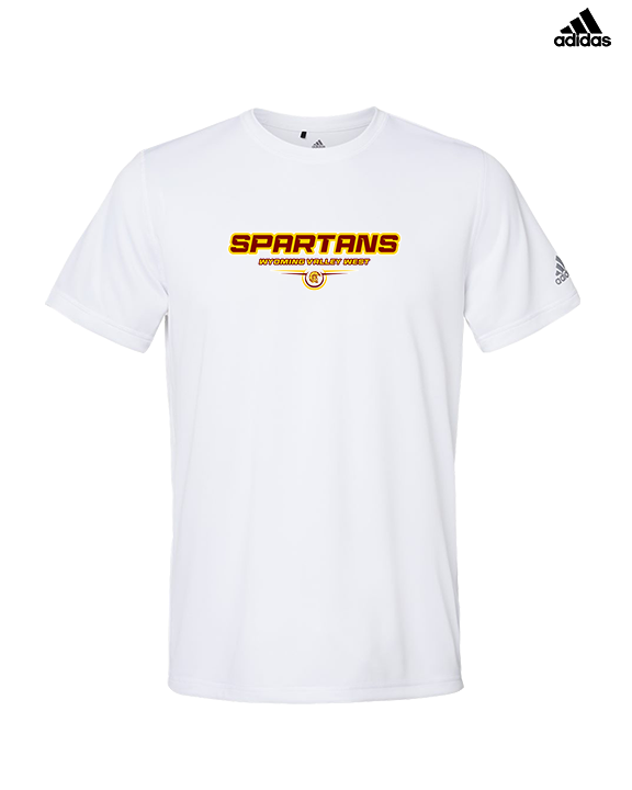 Wyoming Valley West HS Baseball Design - Mens Adidas Performance Shirt