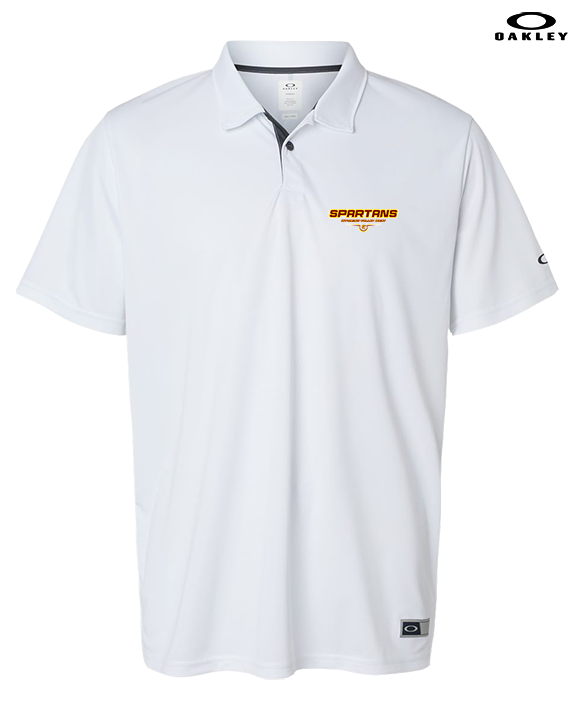 Wyoming Valley West HS Baseball Design - Mens Oakley Polo