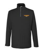 Wyoming Valley West HS Baseball Design - Mens Quarter Zip
