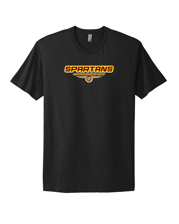 Wyoming Valley West HS Baseball Design - Mens Select Cotton T-Shirt