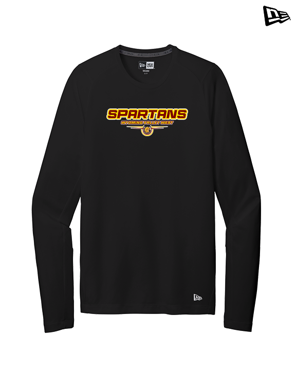 Wyoming Valley West HS Baseball Design - New Era Performance Long Sleeve